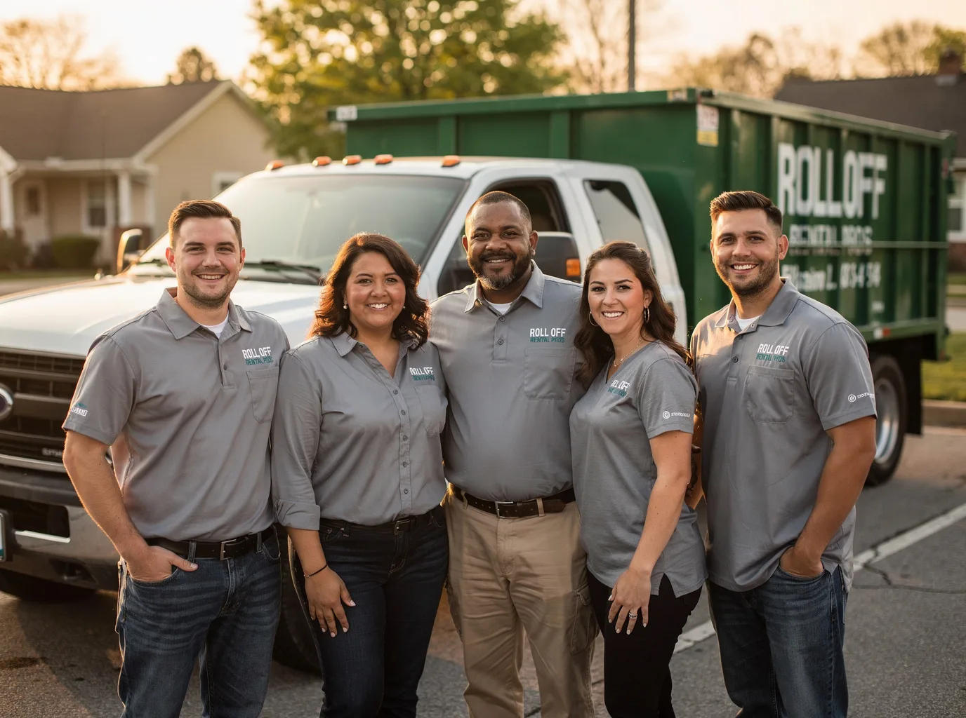 Roll Off Dumpster Rental company in Moody, TX