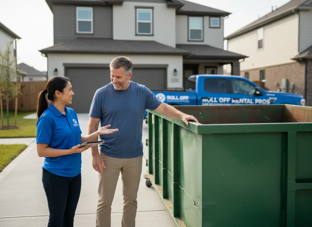 Roll Off Dumpster Rental Moody, TX FAQs